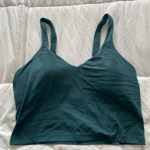 Lululemon Align Cropped Tank Ribbed